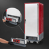 Thumbnail image #4 for Metro C5 3 Series Mobile Full-Height Combination Heated Holding and Proofing Cabinet with Solid Doors and Fixed Wire Slides