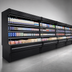 Thumbnail image #4 for Howard-McCray 35E Series Dairy Open Merchandiser Open-Air Cooler, 75