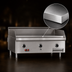 Thumbnail image #4 for Southbend HDG-60-M Countertop Gas Griddle with 60-Inch x 24-Inch Cooking Surface, 1-Inch Polished Steel Plate
