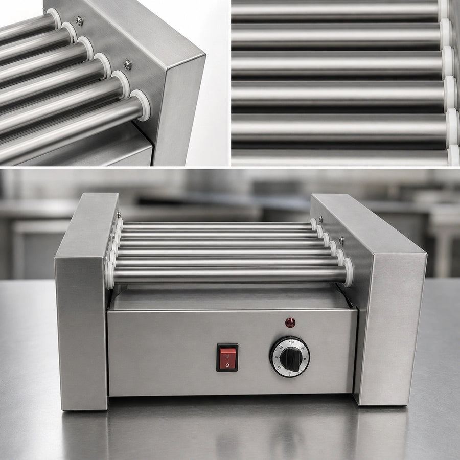 Non-Stick Steel Rollers