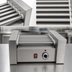 Thumbnail image #4 for Benchmark 10-Hot-Dog Countertop Roller Grill, Stainless Steel, 120V