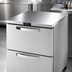 Thumbnail image #4 for True SPEC SERIES One-Section Undercounter Freezer with 2 Drawers, Stainless Steel Top, -10°F