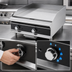 Thumbnail image #4 for Vollrath Heavy-Duty 60-Inch Countertop Manual Flat Top Gas Griddle