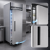 Thumbnail image #4 for Maxx Cold X-Series One-Section 23 Cu. Ft. Upright Reach-In Freezer with Solid Self-Closing Door