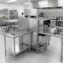 Thumbnail image #3 for American Dish Service ADC-44 High Temp Conveyor Dishwasher - Right to Left Feed