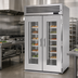 Thumbnail image #4 for Turbo Air PRO Series Roll-Thru Heated Holding Cabinet with Glass Doors, 1 Section, 44 Cu. Ft.