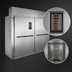 Thumbnail image #4 for Baxter PW3S Triple-Wide Roll-In Proofer Cabinet, 40.5-Inch Deep, 2-Door, Floorless, Stainless Steel