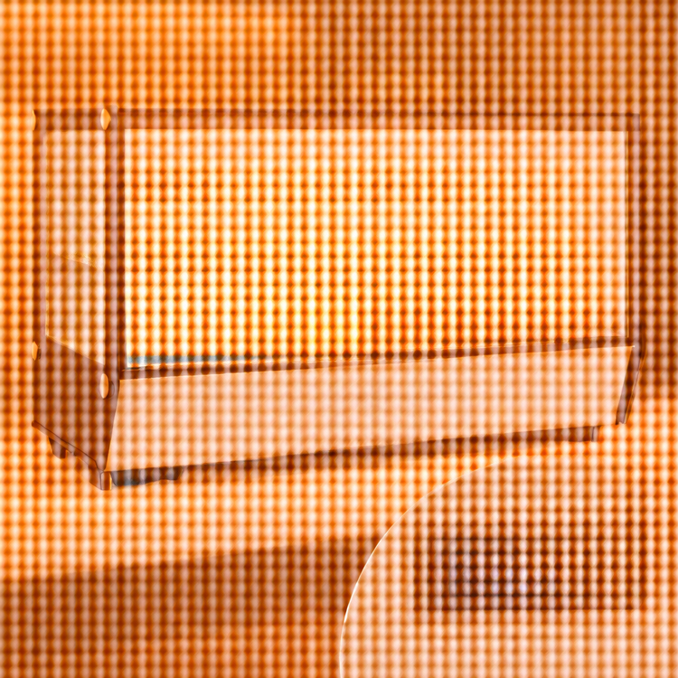 Product image #4 for Omcan 48-Inch Full-Service Square Glass Refrigerated Showcase, 7.13 Cu. Ft., Floor Model