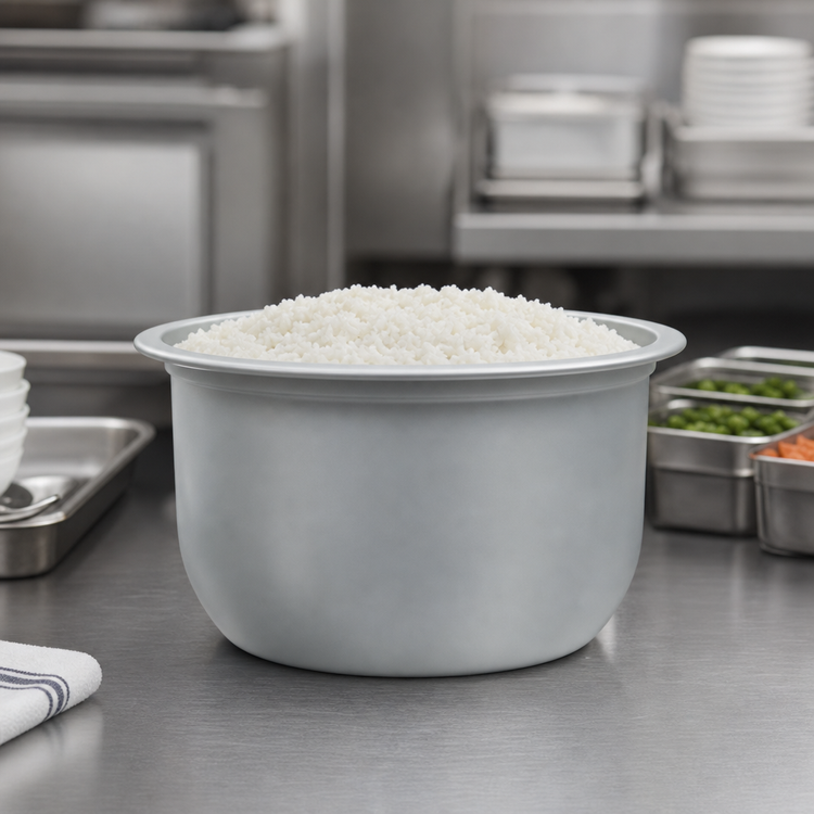 Product image #4 for Town Equipment 55-Cup Replacement Rice Pot for 57155 Commercial Rice Cooker