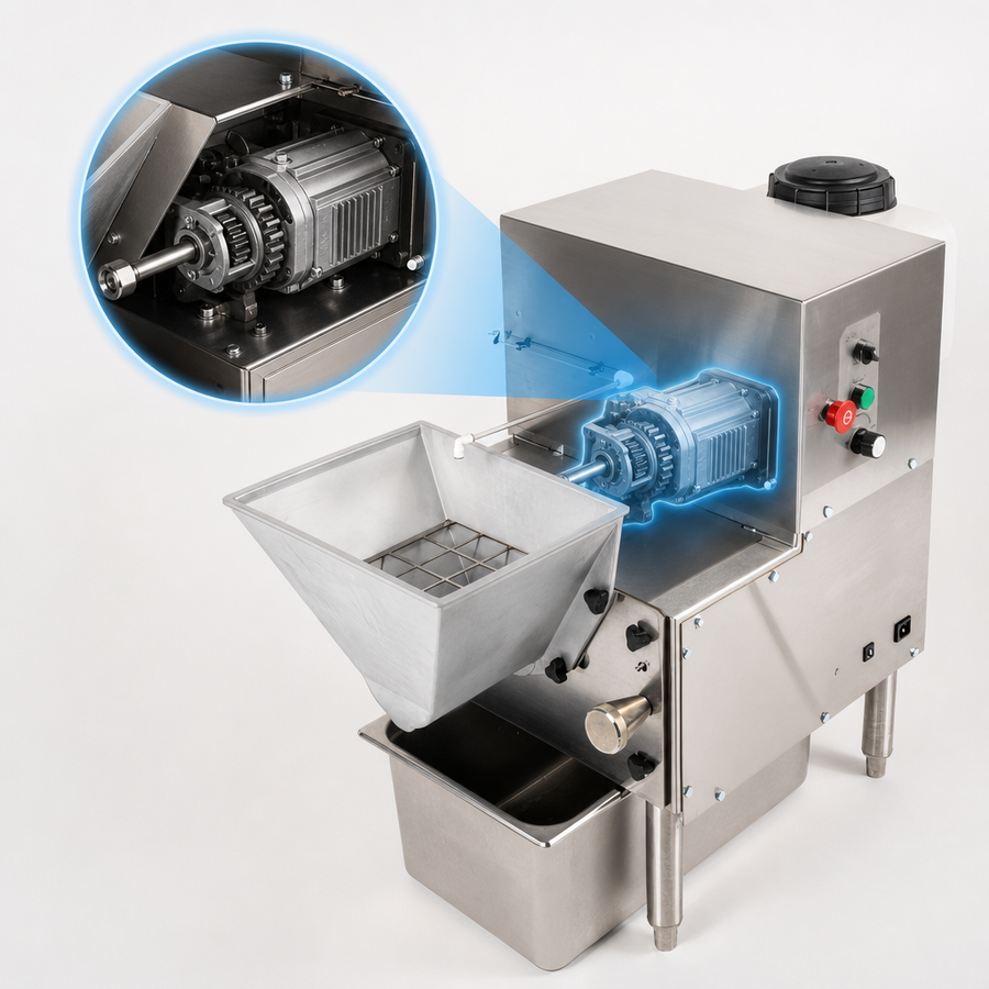 1 HP Gearmotor