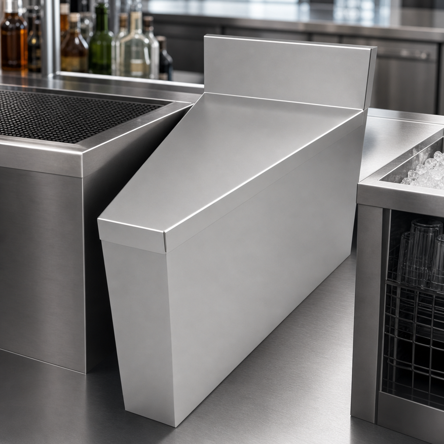 18-Gauge Stainless Steel Construction