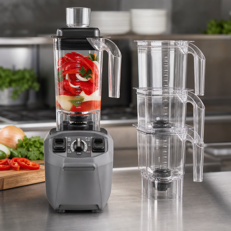 Product image #4 for Hamilton Beach Commercial EXPEDITOR 48 oz Stackable Culinary Blender, 230V