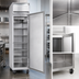 Thumbnail image #4 for Continental Refrigerator 1FSENSS Slim Line One-Section Reach-in Freezer