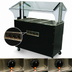 Thumbnail image #4 for Advance Tabco Triumph (Supreme) Portable 3-Well Electric Hot Food Buffet Table with Double-Sided Sneeze Guard