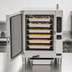 Thumbnail image #4 for Cleveland Range SteamChef 6 Boilerless Countertop Convection Steamer, 1 Compartment, Electric, 6 Full-Size Pan Capacity