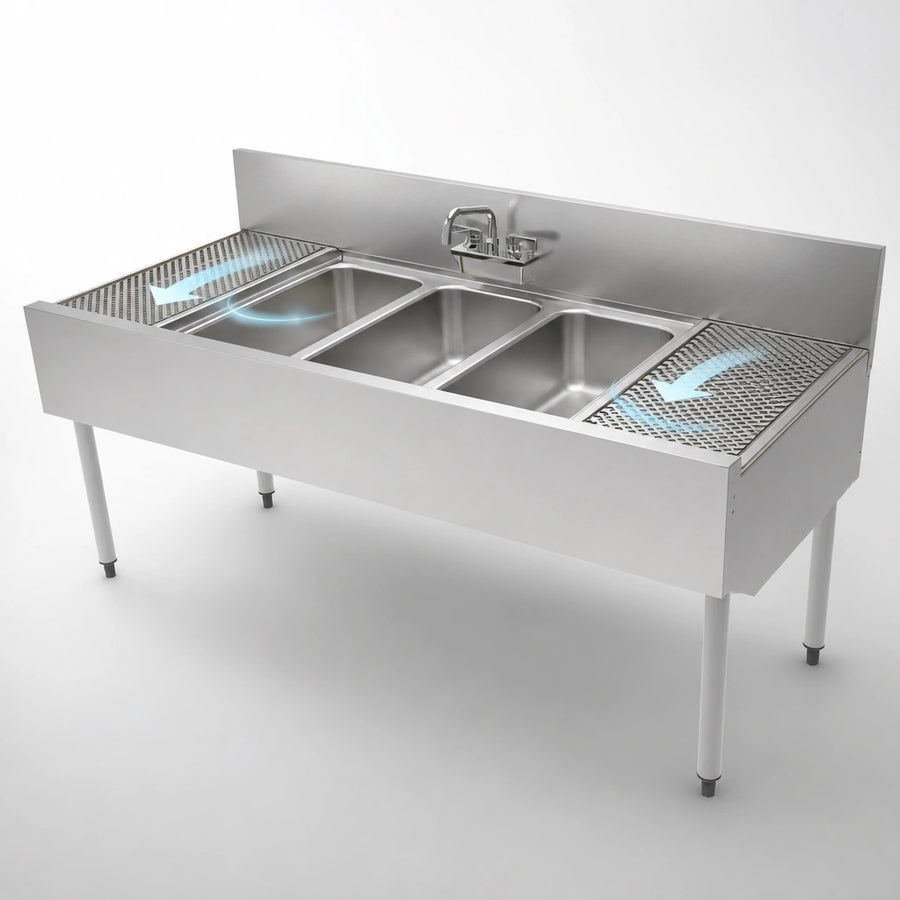 Left and Right Drainboards