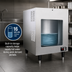 Thumbnail image #4 for Hubbell J1640 Electric Booster Heater, 16-Gallon Stainless Steel Tank, 40.5 kW