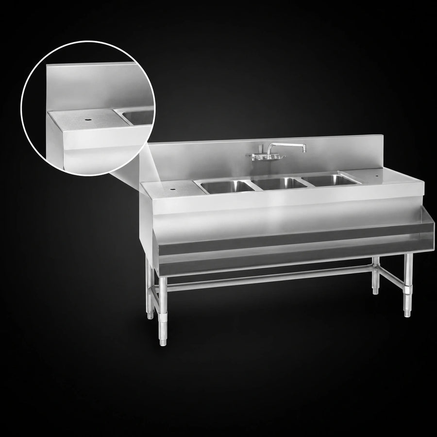 Left Drainboard
