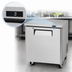 Thumbnail image #4 for Turbo Air M3 Series 27-1/2-Inch Wide One-Section Undercounter Freezer, 6.8 Cu. Ft., Rear-Mount Self-Contained, Stainless Steel
