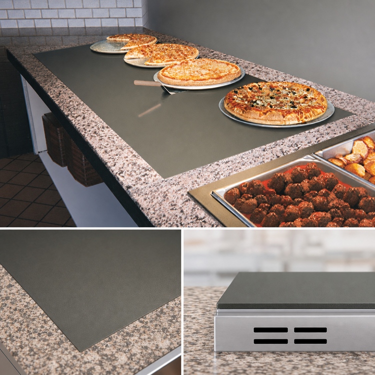 Product image #4 for Hatco Glo-Ray Built-In Flush Top Heated Shelf, 37-1/2 x 17 Inch Surface, 590W