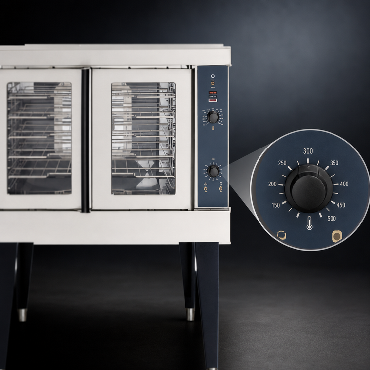 Product image #4 for Wolf WC4GD-QS-COMMANDER Full-Size Single Deck Standard-Depth Gas Convection Oven