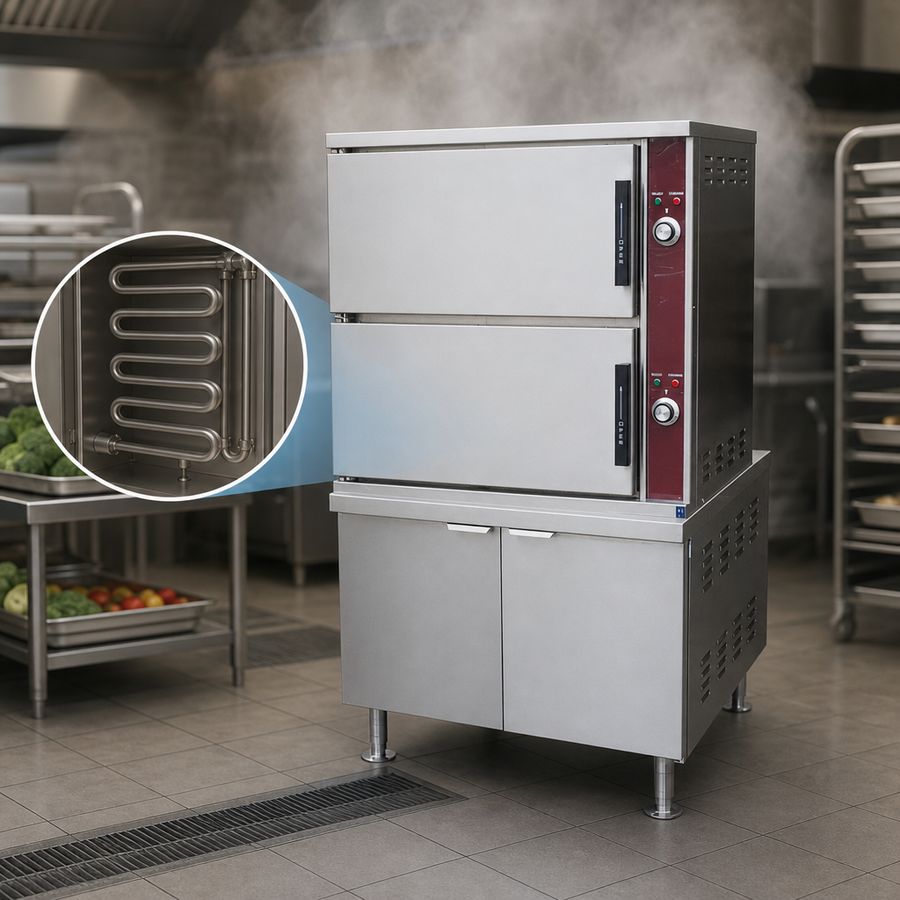 Steam Coil Heating