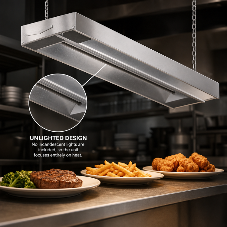 Product image #4 for Eagle RedHots 60-Inch High-Watt Unlighted Single-Rod Strip Heat Lamp