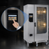 Thumbnail image #4 for Henny Penny FlexFusion Platinum Boilerless Electric Floor Model Combi-Steamer Oven with Trolley