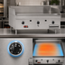 Thumbnail image #4 for Southbend HDG-24V 24-Inch Countertop High Volume Gas Griddle with Thermostatic Controls and Integrated Stand