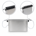 Thumbnail image #4 for Top Shelf TSF Series 4-1/4-Inch Stainless Steel Soda Gun Filler Section