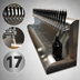 Thumbnail image #4 for Perlick 17-Faucet Modular Wall-Mount Air-Cooled Draft Beer Dispensing Tower