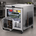 Thumbnail image #4 for True SPEC SERIES 1-Section Undercounter Glass Door Refrigerator, 27 5/8-Inch, Stainless Steel, R290