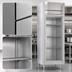 Thumbnail image #5 for Victory UltraSpec™ FS-1D-S1-EW-G-HC One-Section Extra Wide Glass Door Reach-in Freezer
