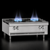 Thumbnail image #4 for Southbend Outdoor Gas Countertop Hot Plate, 12-Inch, 2 Open Burners, 66,000 BTU, 316L Stainless Steel