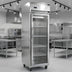 Thumbnail image #3 for Continental Refrigerator Designer Line D1FNSSGD One-Section Reach-In Glass Door Freezer