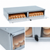 Thumbnail image #4 for Nemco 64-Bun Stainless Steel Hot Dog Bun Box with Polycarbonate Hinged Doors