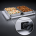 Thumbnail image #4 for Hatco Glo-Ray 24-Inch Freestanding Heated Warming Shelf with Stainless Steel Top and Adjustable Thermostat