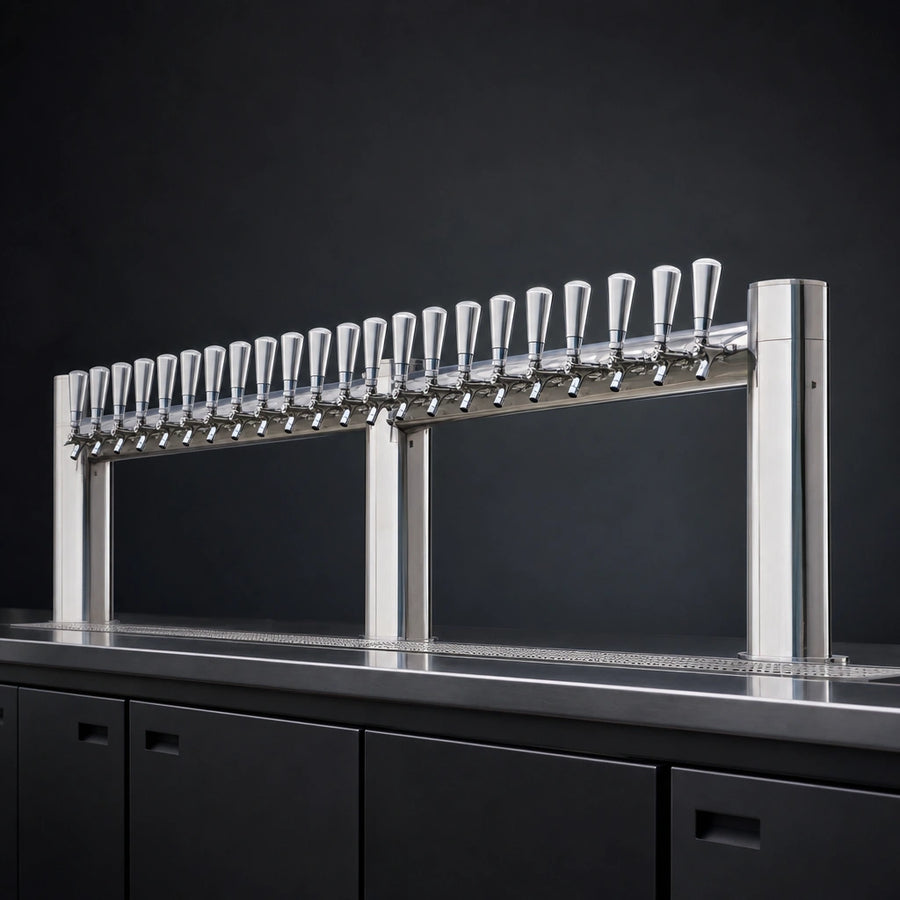 24-Faucet Capacity