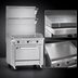 Thumbnail image #4 for Southbend Platinum 36-Inch Heavy Duty Gas Sectional Range with Full-Width Thermostatic Griddle and Cabinet Base