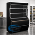 Thumbnail image #4 for Howard-McCray 32E Series 50-Inch Dairy Open Merchandiser, Open Front, Self-Contained Refrigeration, Black, LED Lighting