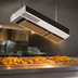 Thumbnail image #4 for Hatco Glo-Ray Dual Lighted Infra-Black Strip Heater, 36 Inch Wide, 6 Inch Spacer