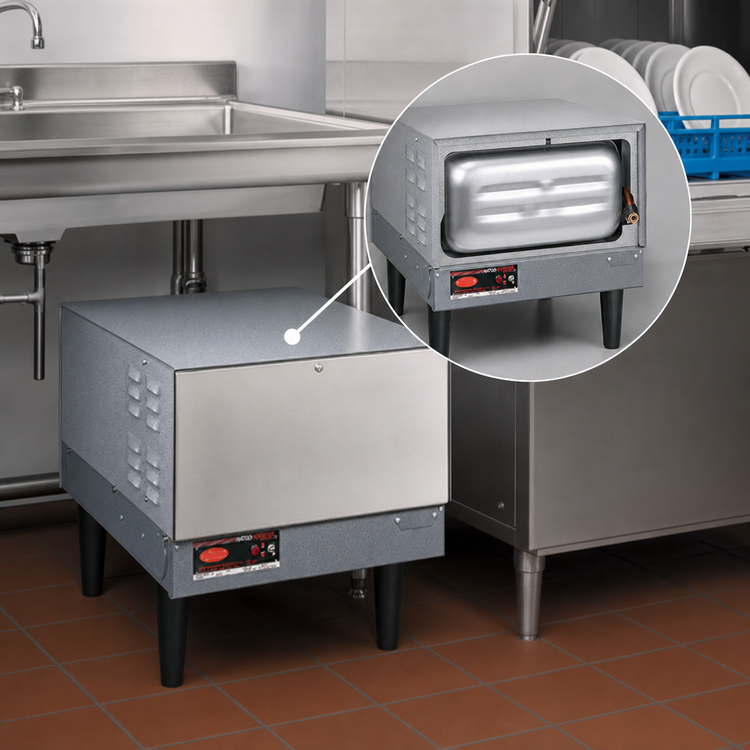 Product image #4 for Hatco Compact Electric Booster Water Heater, 6 Gallon, 36 kW, 240V, 3-Phase
