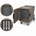Thumbnail image #5 for Cambro Camtherm Low Profile Single-Door Electric Hot Holding Cabinet Cart, Granite Sand