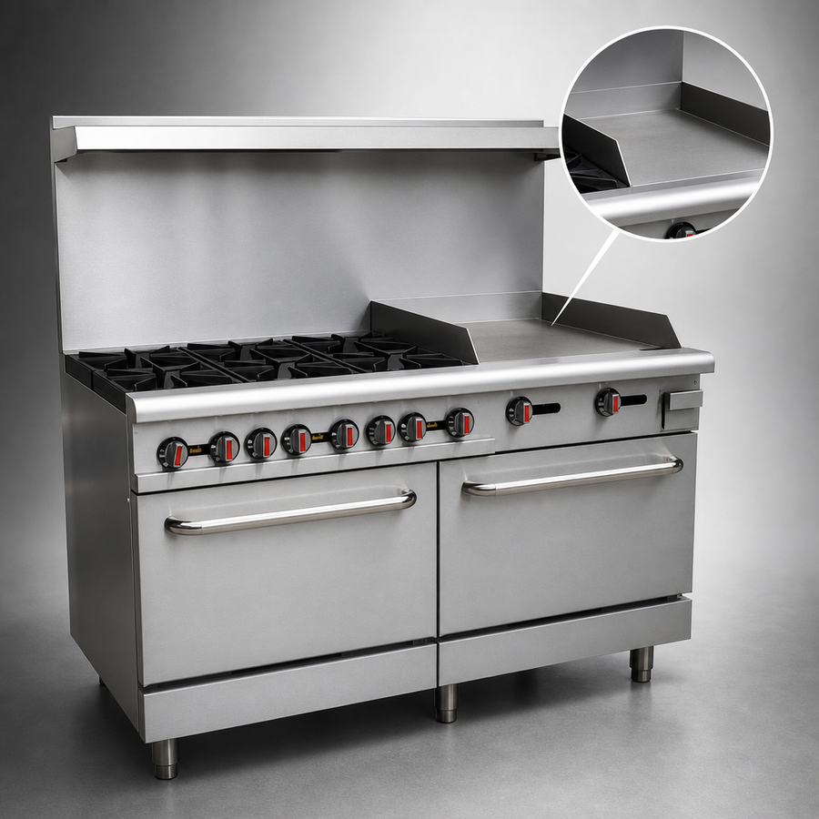 Integrated Griddle