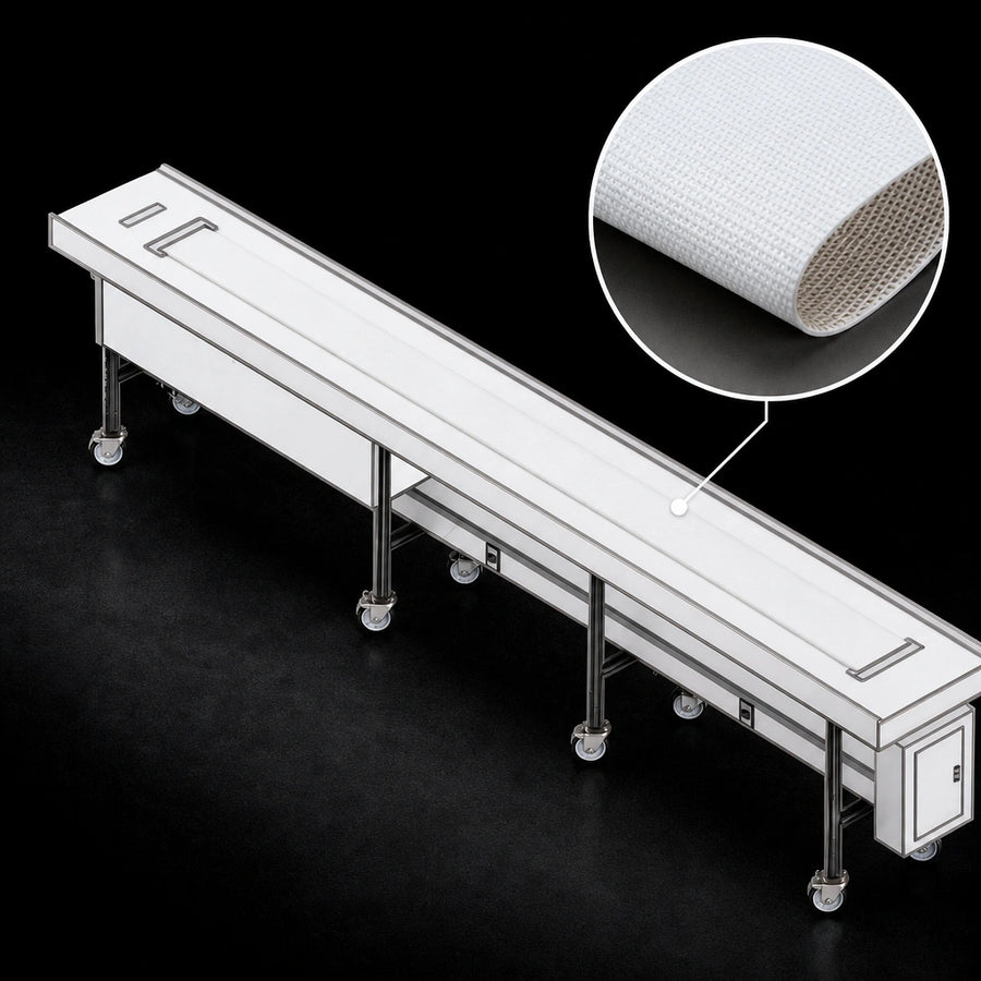 FDA Approved Fabric Belt