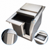Thumbnail image #4 for BK Resources 36-Inch x 20-Inch Drop-In Ice Bin with Sliding Cover, Without Cold Plate