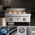Thumbnail image #5 for Vulcan 48-Inch Low Profile Countertop Gas Griddle with 1-Inch Polished Steel Plate