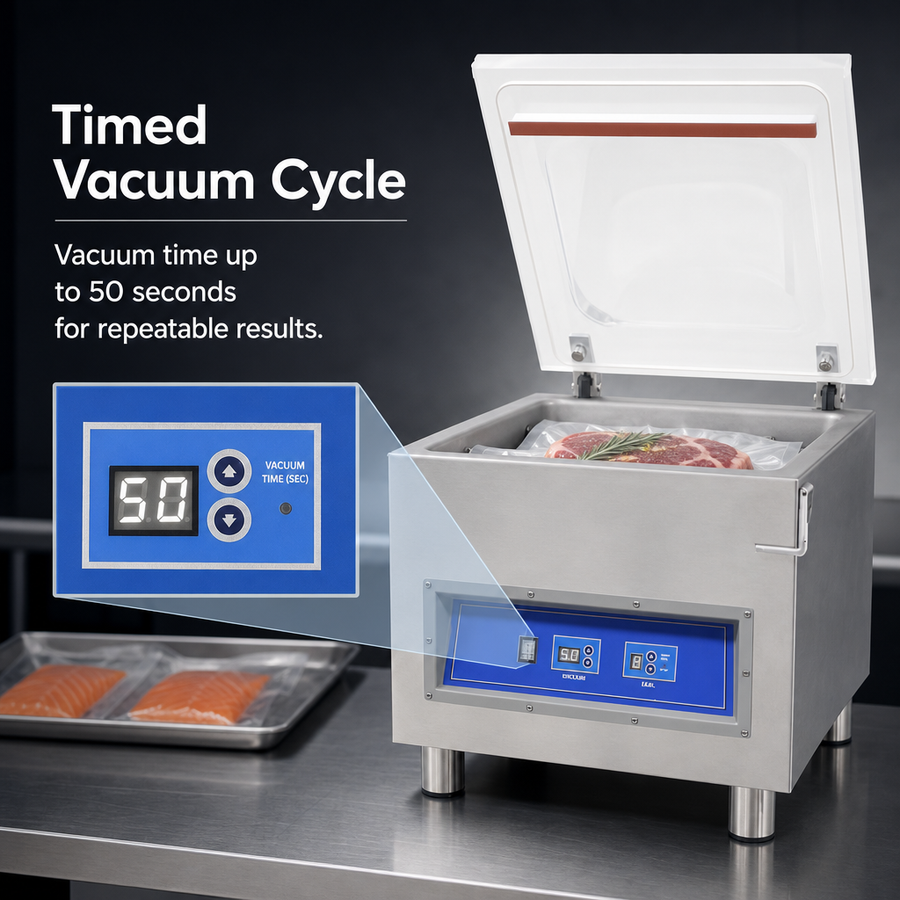 Timed Vacuum Cycle