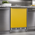 Thumbnail image #5 for Summit Appliance 24-Inch ADA Height Undercounter Refrigerator-Freezer with Saffron Gold Door