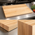 Thumbnail image #4 for John Boos Boos Block 42-Inch x 27-Inch Edge Grain Maple Kitchen Countertop, Penetrating Oil Finish